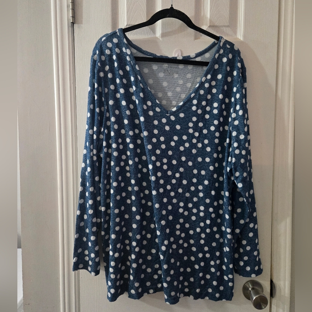 22/24 Lane Bryant knit top